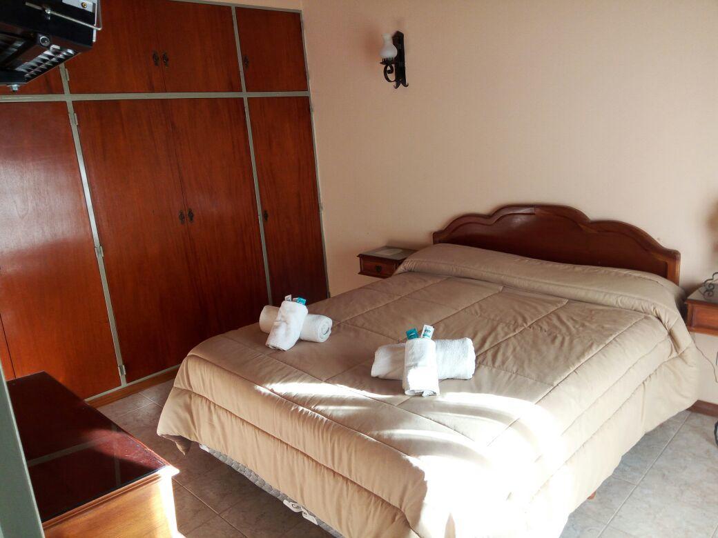 Apart Hotel Nueva Leon Puerto Madryn Eksteriør billede