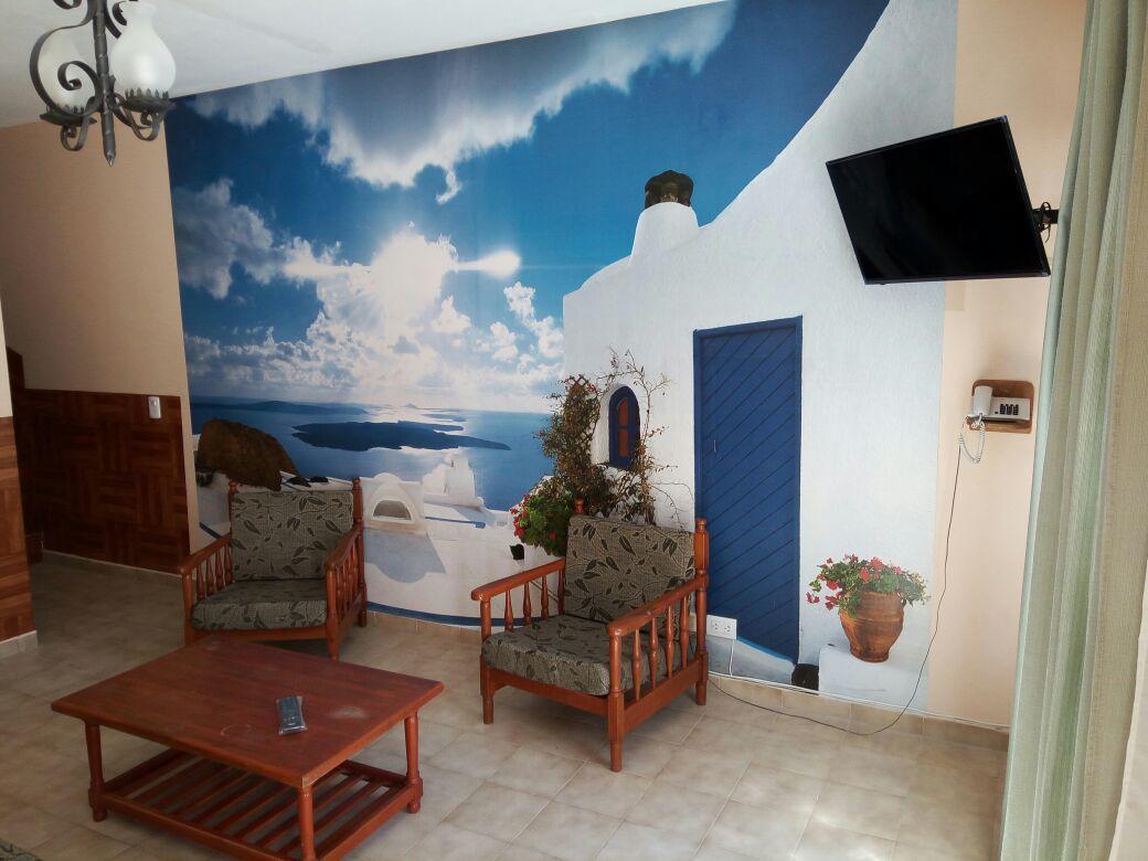 Apart Hotel Nueva Leon Puerto Madryn Eksteriør billede