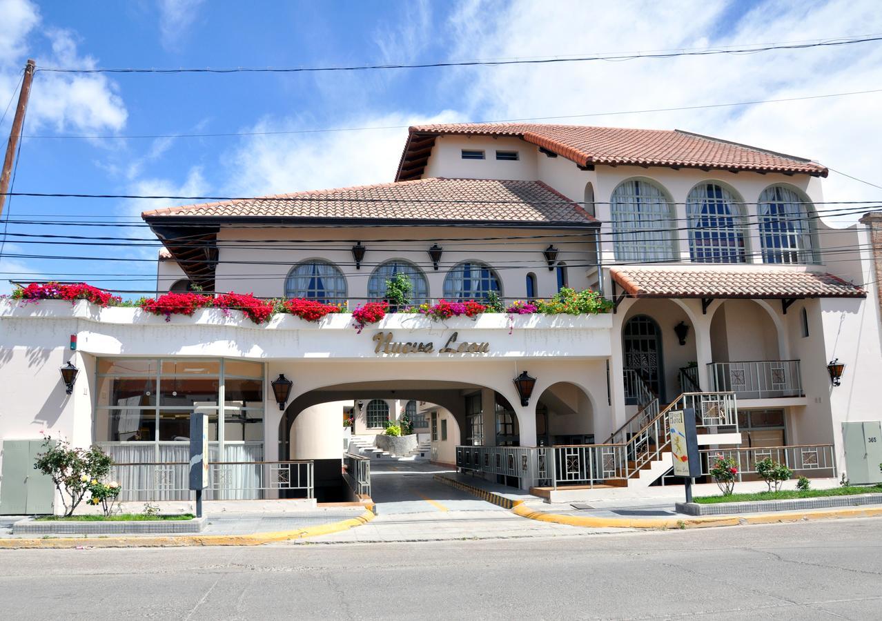 Apart Hotel Nueva Leon Puerto Madryn Eksteriør billede